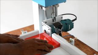 Corner Rounding Machine [upl. by Noned]