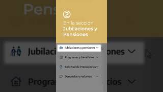 Cómo consultar tu recibo de jubilación o pensión [upl. by Neelav41]