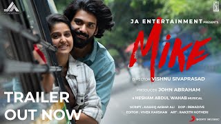 Mike Trailer Malayalam Movie Ranjith Sajeev Anaswara Rajan  Vishnu Sivaprasad  Hesham Abdul Wahab [upl. by Silvie]