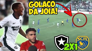 FOGÃO VENCE O SAMPAIO CORREA COM GOLAÇO DE YARLEN ANALISE POS JOGO BOTAFOGO X SAMPAIO CORREA [upl. by Oivatco]