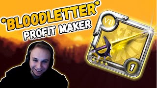 Im making ultra profit on Bloodletter😇 Albion Online PVP [upl. by Otilesoj]