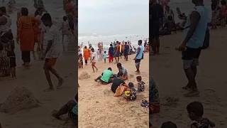 Kuakata Sea Beach Swimming Shorts Videos newskfm [upl. by Anyek574]