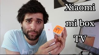 Xiaomi Mi Box TV Review Português [upl. by Lancaster]