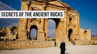 Secrets of the ancient rocks  Roman city of Jerash in Jordan  Part 1 [upl. by Euqcaj]