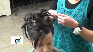 How to Do Updo Hairstyles For Bridal Hairstyles [upl. by Joaquin]