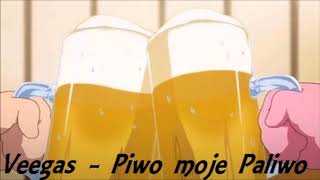 Veegas  Piwo Paliwo Nightcore [upl. by Sral]