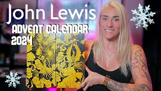 The John Lewis 2024 Advent Calendar is INSANE [upl. by Elleval]