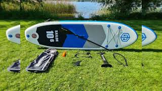 Best AllAround Inflatable Paddle Board  Top 5 Inflatable SUPs for Versatility [upl. by Pail207]