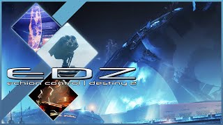 Destiny 2  EDZ Echion Control  Legions Anchor Unreleased  Combat Theme [upl. by Artapoelc]