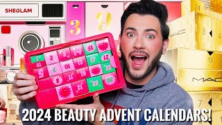 I spent 1000 on Makeup Advent Calendars which are ACTUALLY good [upl. by Carie175]