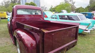 55 Ford F100 Truck classiccars ford classiccars carshow [upl. by Noneek578]