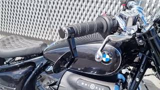 BMW R18 with real silver details  custom bobber and handcrafted exhaust by UNIKAT 11 [upl. by Bauer149]