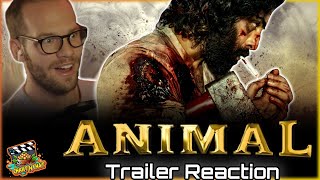 Animal Official Trailer Reaction  Ranbir Kapoor  Bobby Deol  Anil Kapoor [upl. by Ebba]