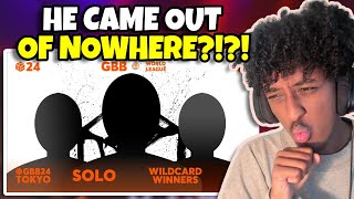 Yolow Reacts  GBB24 World League SOLO Category  Wildcard Winners [upl. by Jaehne657]