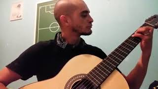 Uma Partida de Futebol Skank Cover Fingerstyle Guitar [upl. by Frederigo]