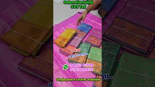 Pattu pavadai set wholesale price online shopping available elampillai SVS Tex [upl. by Nirat]