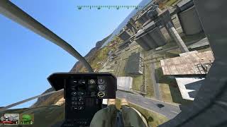 ArmA 2 CO  BO105 Test [upl. by Erialcyram]