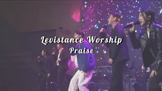 Levistance  Praise em coreano  KG Songs [upl. by Der]