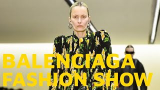 défilé BALENCIAGA automne hiver 2023 2024 [upl. by Culbert712]