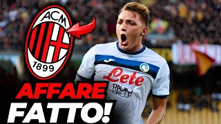 Ora Il nuovo giocatore del Milan Ha firmato un contratto per 2 stagioni [upl. by Pentha]