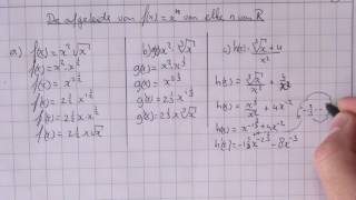 VWO4wisBH65 De afgeleide van fxxn voor elke n van R [upl. by Otokam]