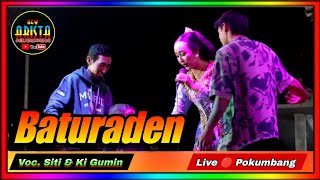 Baturaden  Siti amp Ki Gumin  New Arista Music  Banjarnegara  Live 🔴 Sampang  Pokumbang [upl. by Yank360]