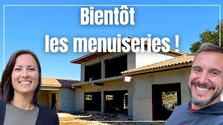 Seuils et appuis posés à la Grande Maison BIENTÔT LES MENUISERIES 🤩 [upl. by Liagibba]