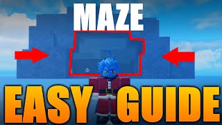 HOW TO GET THROUGH FISHMAN MAZE IN GRAND PIECE ONLINE [upl. by Lerred98]