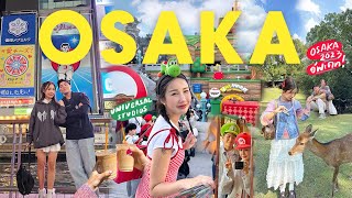 OSAKA VLOG 2023 พาเที่ยวโอซาก้าชิลๆแบบคนมีคู่ 🫣💖✨  Brinkkty [upl. by Dorolisa900]