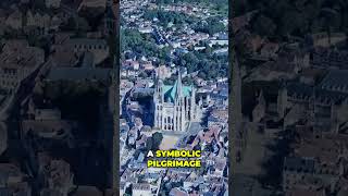 🏰🇫🇷 The Mysteries of Chartres Cathedral history facts Chartrescathedral [upl. by Yanrahs724]