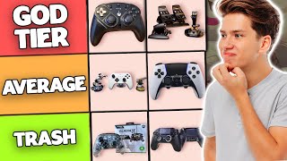 BEST PC Gaming Controller Tier List 2024 [upl. by Corwun]