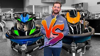 WaveRunner VX vs FX [upl. by Nogem]