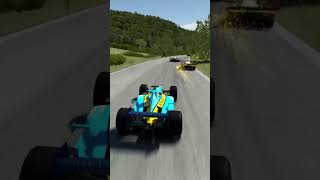 Alonso F1 Renault R24 vs Mazda 787B Racing Cars shorts [upl. by Eiralih]