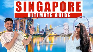 Singapore  Singapore Tour  Singapore Trip  Singapore Places to visit  Singapore Tourist places [upl. by Velvet]