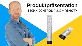 TECHNICONTROL PLUSREMOTY  SmartTVs und Receiver perfekt bedienen  TechniSat [upl. by Cynthy]