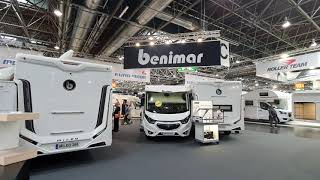 Benimar motorhome range at Caravan Salon Dusseldorf [upl. by Anhcar]