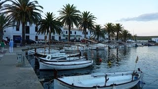 Fornells un paesino di pescatori da fiaba costa nord [upl. by Nauqan]