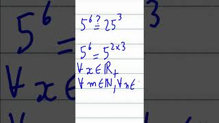 power exponent 017x6 answer part 1 mathwithoutwords maths math mathstricks mathematics mathsho [upl. by Acissj]