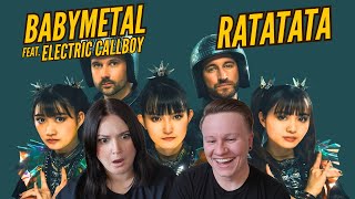 DANCE METAL Babymetal feat Electric Callboy  quotRATATATAquot REACTION [upl. by Nitsraek]