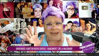 PATRICIA MALDONADO amp PAUL SFEIRquotFrancamente con Patricia MaldonadoquotCanal Patricia Maldonado TV [upl. by Dranrev]