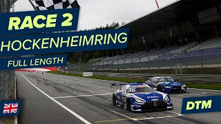 RELIVE  DTM Race 2  Hockenheimring  DTM 2022 [upl. by Schriever462]