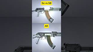 Sa vz58 AK How to work [upl. by Inanuah]