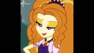 Adagio Dazzle edit  mlp equestria girls rainbow rocks [upl. by Eetsirhc527]