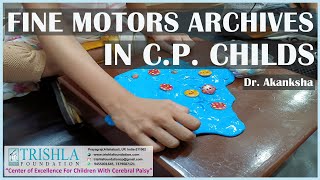 Cerebral Palsy Hand Exercises to Improve Hand Function in CP Children  Trishla Foundation [upl. by Ade270]