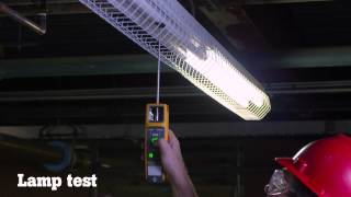 Fluke 1000FLT Fluorescent Light Tester Overview [upl. by Lole913]