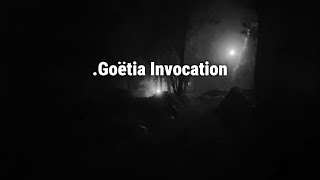 Goëtia Invocation A Descent into Dark Orchestral Depths PhantomsFrequency [upl. by Urbannai3]