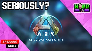 Ark Survival Ascended News  Is it finally trailer time [upl. by Osber]