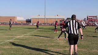 BURLESON 2 – Quarter Back Break one tackle Run [upl. by Ramor]