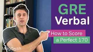 The Celebrated GRE Verbal Score 170 and How to Get it [upl. by Halverson526]