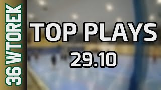 29 10 Top Plays Wtorek Div Jesień 2024 [upl. by Centeno]